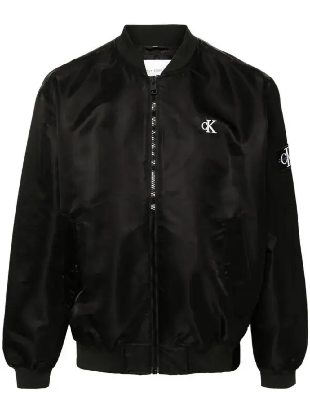 Calvin Klein Men’s Black Bomber Jacket size M excellent condition